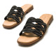 SANDALIAS DE MUJER MUSTANG RUBIE NEGRO 53299 60263 - Querol online