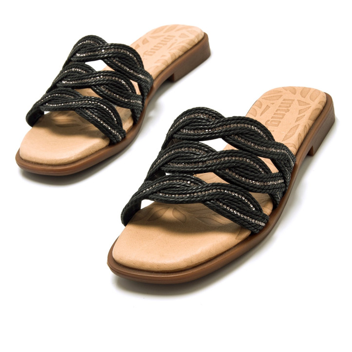 SANDALIAS DE MUJER MUSTANG RUBIE NEGRO 53299 60263 - Querol online