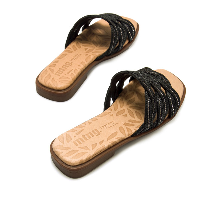 SANDALIAS DE MUJER MUSTANG RUBIE NEGRO 53299 60263 - Querol online