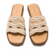 SANDALIAS DE MUJER MUSTANG RUBIE BEIGE 53299 60264 - Querol online