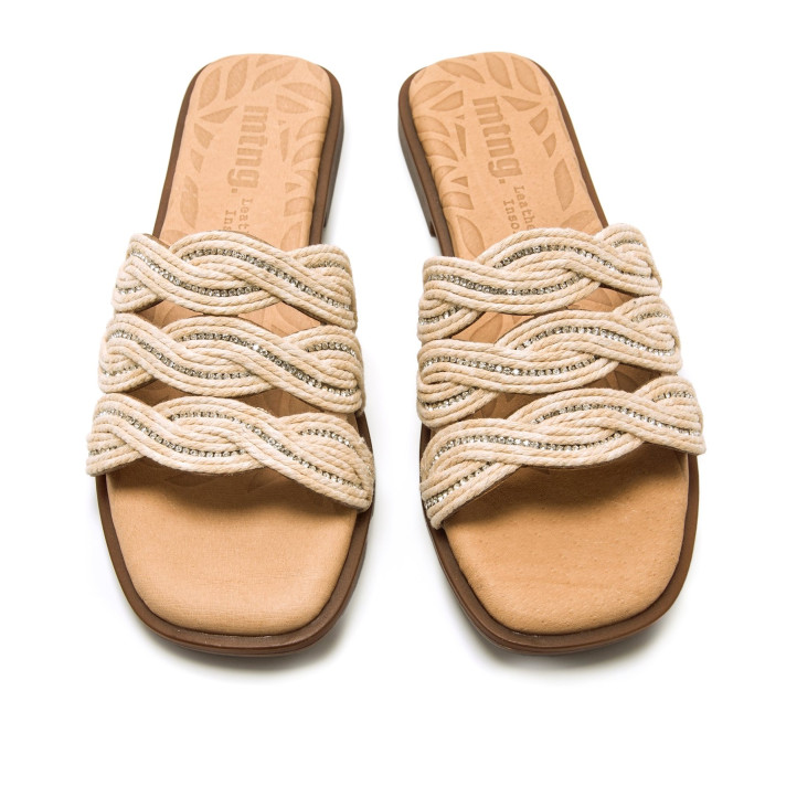 SANDALIAS DE MUJER MUSTANG RUBIE BEIGE 53299 60264 - Querol online
