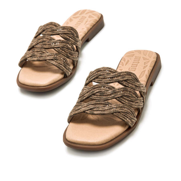 SANDALIAS DE MUJER MUSTANG RUBIE MARRON 53299 60265 - Querol online