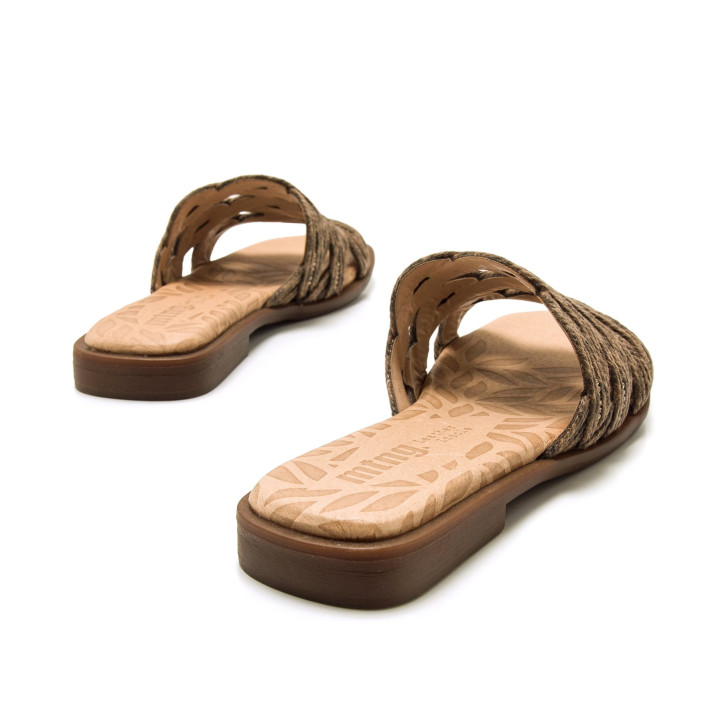 SANDALIAS DE MUJER MUSTANG RUBIE MARRON 53299 60265 - Querol online