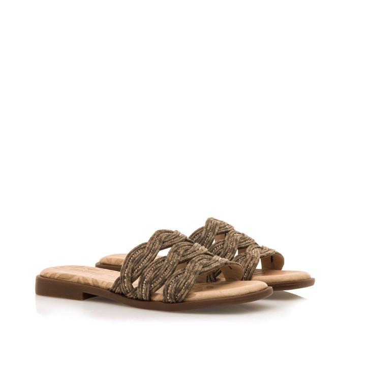 SANDALIAS DE MUJER MUSTANG RUBIE MARRON 53299 60265 - Querol online