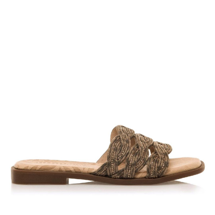SANDALIAS DE MUJER MUSTANG RUBIE MARRON 53299 60265 - Querol online