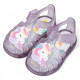 Chanclas Igor tobby malva unicornio glitter - Querol online