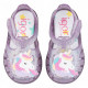 Chanclas Igor tobby malva unicornio glitter - Querol online