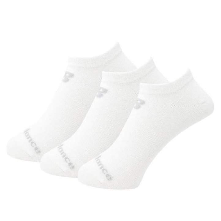 Calcetines New Balance blancos tobillers pack 3 - Querol online