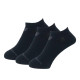 Calcetines New Balance negros tobilleros pack 3 - Querol online