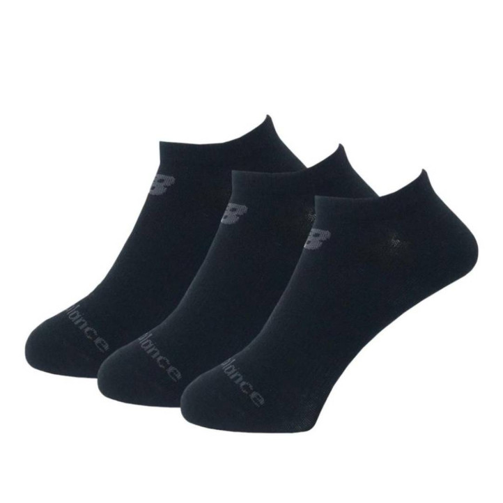 Calcetines New Balance negros tobilleros pack 3 - Querol online