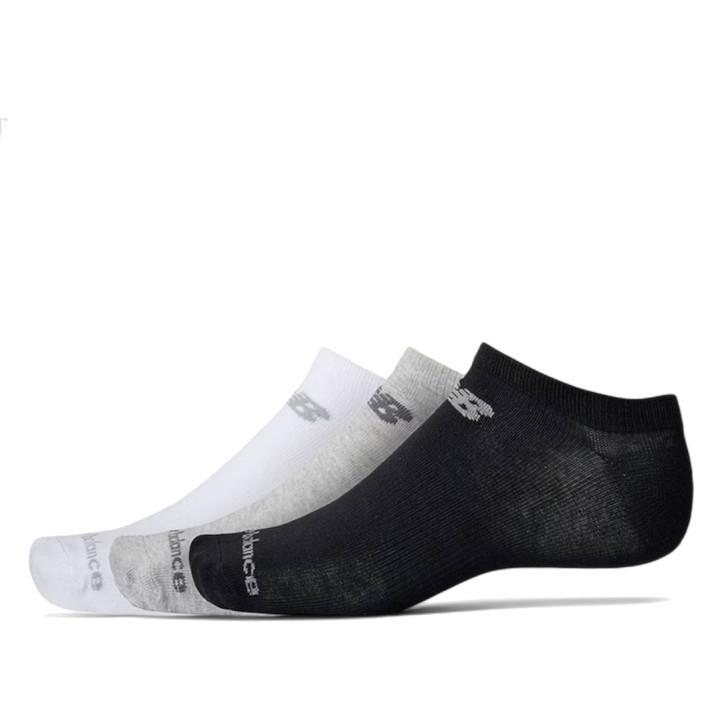 Calcetines New Balance multicolor tobilleros pack 3 - Querol online