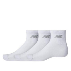 Calcetines New Balance blancos ankle pack 3 - Querol online
