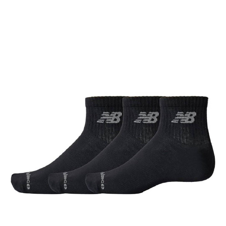Calcetines New Balance negros ankle pack 3 - Querol online