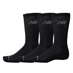 Calcetines New Balance negros crew pack 3 - Querol online