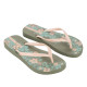 CHANCLAS DE MUJER IPANEMA CLASSICA HAPPY XII FEM GREEN/BEIGE - Querol online