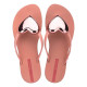 CHANCLAS DE MUJER IPANEMA MAXI FASHION IV FEM LIGHT PINK/ROSE - Querol online