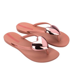CHANCLAS DE MUJER IPANEMA MAXI FASHION IV FEM LIGHT PINK/ROSE - Querol online