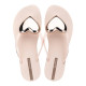 CHANCLAS DE MUJER IPANEMA MAXI FASHION IV FEM BEIGE/GOLD - Querol online