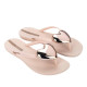 CHANCLAS DE MUJER IPANEMA MAXI FASHION IV FEM BEIGE/GOLD - Querol online