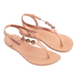 CHANCLAS DE MUJER IPANEMA SANDAL RIO FEM ROSA BEIGE - Querol online
