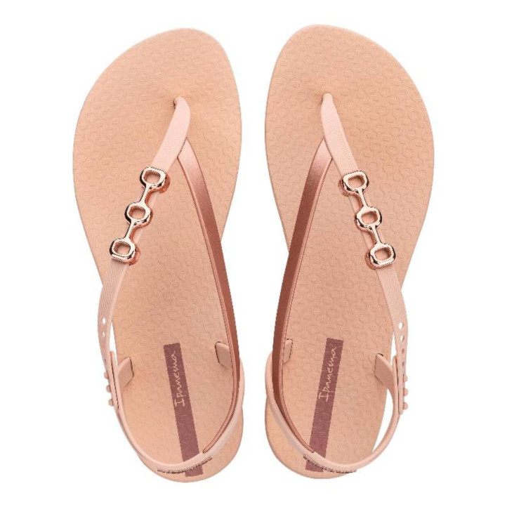 CHANCLAS DE MUJER IPANEMA SANDAL RIO FEM ROSA BEIGE - Querol online