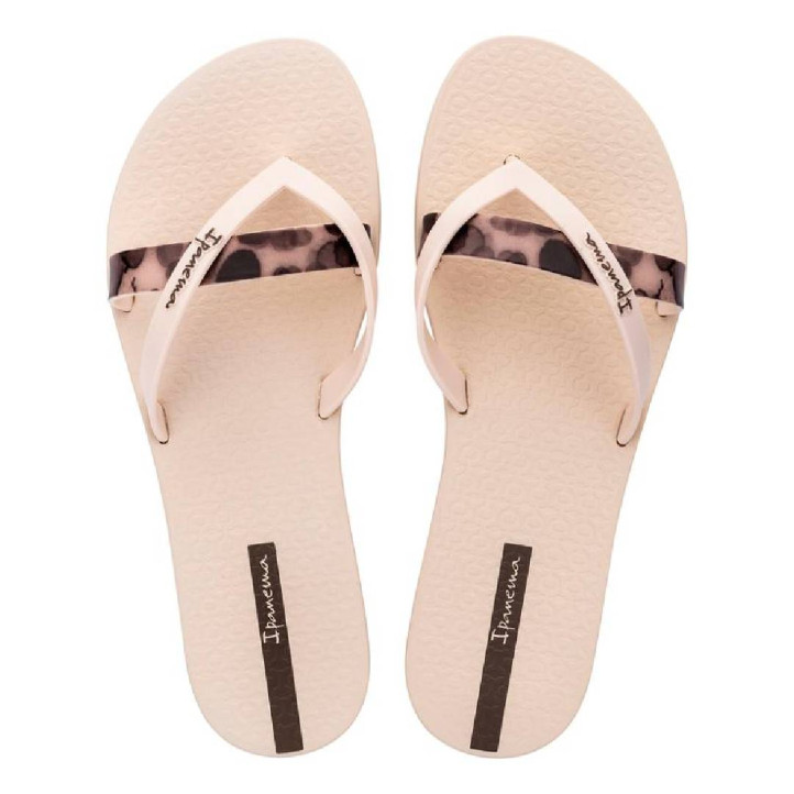 CHANCLAS DE MUJER IPANEMA KIREI CHIC FEM BEIGE/BROWN - Querol online