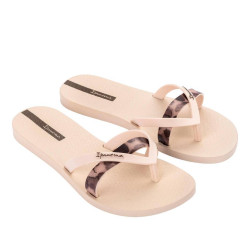 CHANCLAS DE MUJER IPANEMA KIREI CHIC FEM BEIGE/BROWN - Querol online