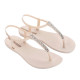 CHANCLAS DE MUJER IPANEMA CLASS CHIC SANDAL FEM BEIGE - Querol online