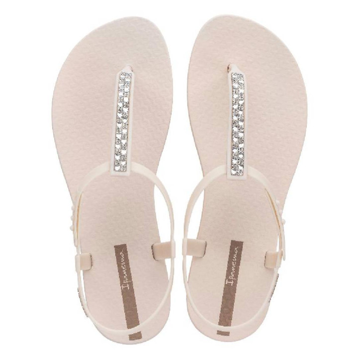 CHANCLAS DE MUJER IPANEMA CLASS CHIC SANDAL FEM BEIGE - Querol online