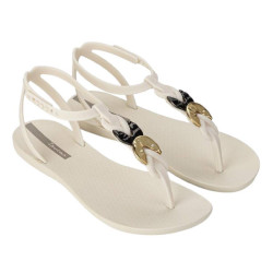 CHANCLAS DE MUJER IPANEMA CLASS LUSH BEIGE - Querol online