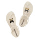 CHANCLAS DE MUJER IPANEMA CLASS LUSH BEIGE - Querol online
