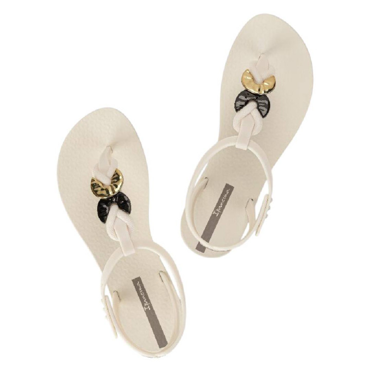 CHANCLAS DE MUJER IPANEMA CLASS LUSH BEIGE - Querol online