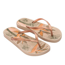 CHANCLAS DE UNISEX IPANEMA ANAT TEMAS XV FEM BEIGE/GOLD - Querol online