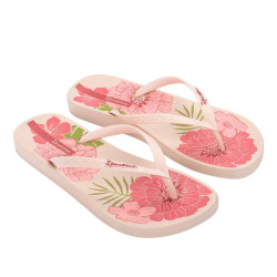 CHANCLAS DE UNISEX IPANEMA ANAT TEMAS XV FEM BEIGE/PINK - Querol online