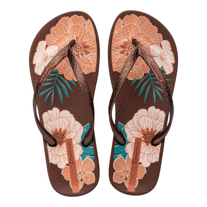 CHANCLAS DE UNISEX IPANEMA ANAT TEMAS XV FEM BROWN/BRONZE - Querol online