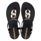 CHANCLAS DE MUJER IPANEMA CLASS CONNECT II FEM BLACK - Querol online