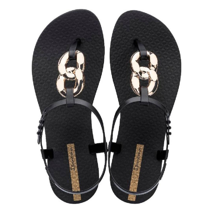 CHANCLAS DE MUJER IPANEMA CLASS CONNECT II FEM BLACK - Querol online