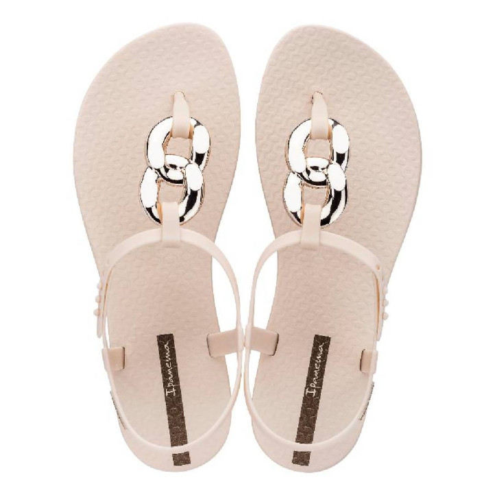 CHANCLAS DE MUJER IPANEMA CLASS CONNECT II FEM BEIGE - Querol online