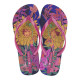 CHANCLAS DE MUJER IPANEMA GRAFFITI IV FEM BLUE/PINK/GREEN - Querol online