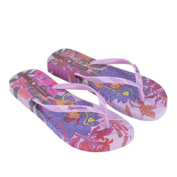 CHANCLAS DE MUJER IPANEMA GRAFFITI IV FEM LILAC/LILAC/PINK - Querol online