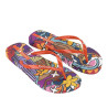 CHANCLAS DE MUJER IPANEMA GRAFFITI IV FEM RED/BLUE/YELLOW