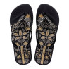 CHANCLAS DE UNISEX IPANEMA ANAT NATURE VIII FEM BLACK/BLACK/GOLD