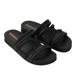 CHANCLAS DE MUJER IPANEMA WALK SLIDE FEM NEGRO - Querol online