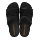 CHANCLAS DE MUJER IPANEMA WALK SLIDE FEM NEGRO - Querol online