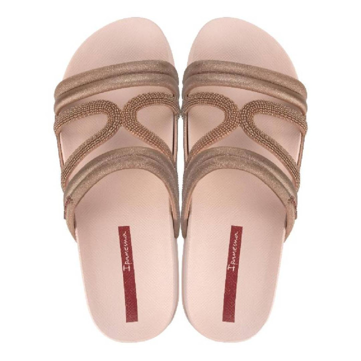 CHANCLAS DE MUJER IPANEMA WALK SLIDE FEM ROSA - Querol online