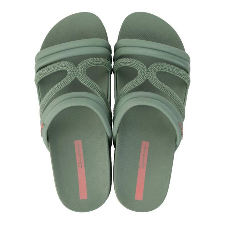 CHANCLAS DE MUJER IPANEMA WALK SLIDE FEM VERDE - Querol online