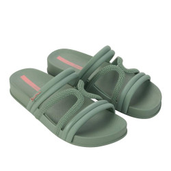 CHANCLAS DE MUJER IPANEMA WALK SLIDE FEM VERDE - Querol online