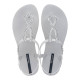 CHANCLAS DE MUJER IPANEMA CLASS TWIST SANDAL FEM GRIS PLATEADO - Querol online