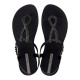 CHANCLAS DE MUJER IPANEMA CLASS TWIST SANDAL FEM NEGRO GRIS - Querol online