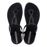 CHANCLAS DE MUJER IPANEMA CLASS TWIST SANDAL FEM NEGRO GRIS